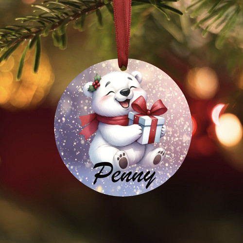 Personalised acrylic christmas - personalised,