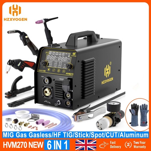 6in1 mig cut welder - 250amp, gas