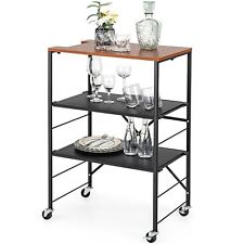 Foldable 3-Tier Storage