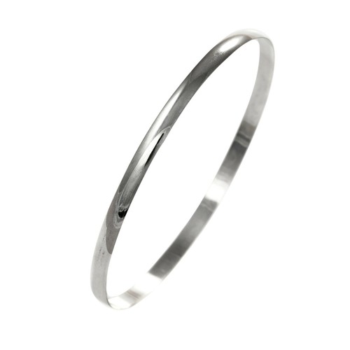 Gold solid slave bangle - slave,