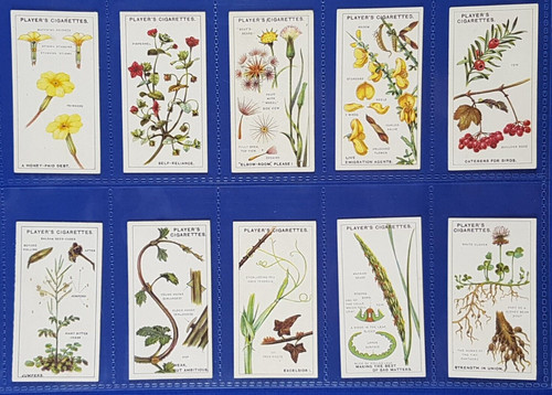 Players cigarette cards - players,