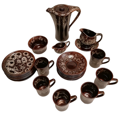 Kernewek cornish pottery tea - pottery,