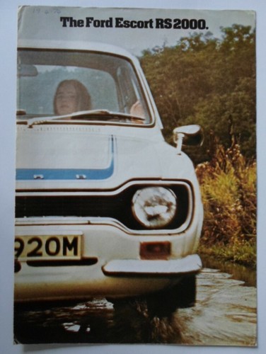 Ford escort rs2000 - rs2000, orig