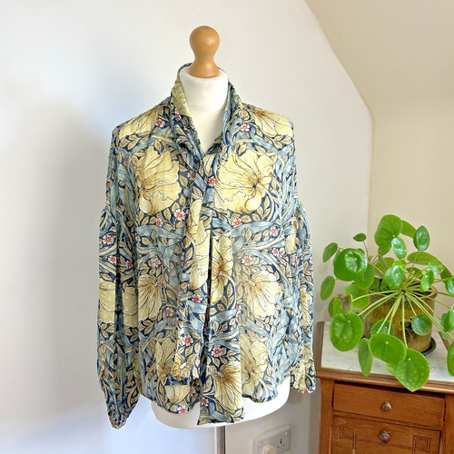 William morris blouse for - william, &