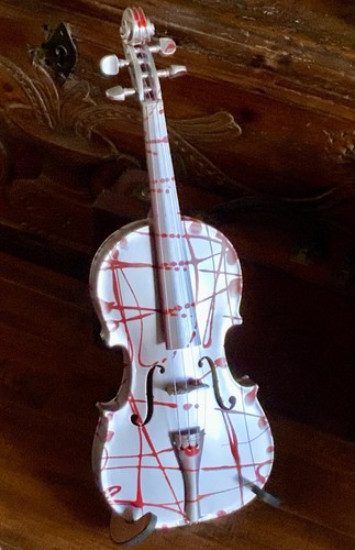 Violin silver concerto pop - violin,