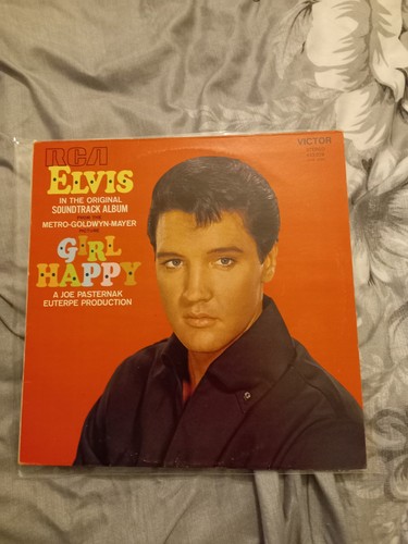 Elvis presley girl happy - presley,