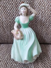 COALPORT "PAMELA" SMALL FIGURINE approx 5.5" in height