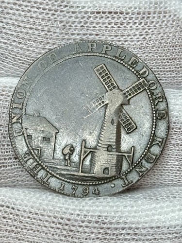 1794 conder token kent - token, |