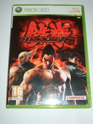 Tekken xbox 360 free uk - tekken,