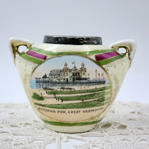 Vintage miniature crested - miniature,