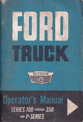 1963 ford pickup - pickup, owners