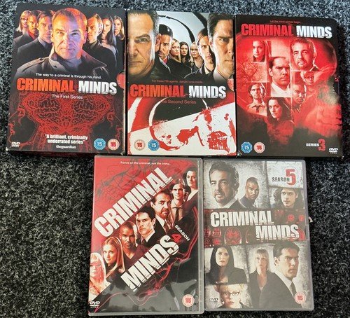 Criminal minds boxed sets - minds,