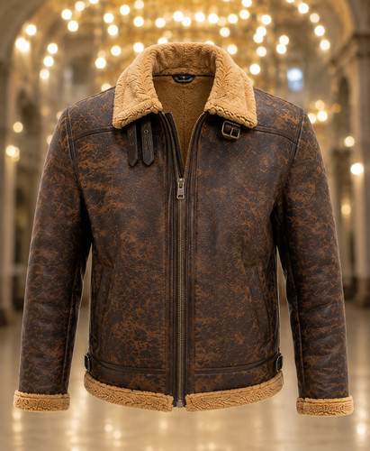 Men raf bomber aviator - men's, b3