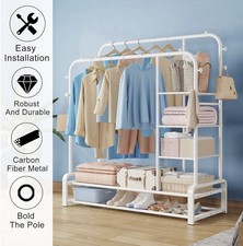 SMILOVII clothes rail heavy duty