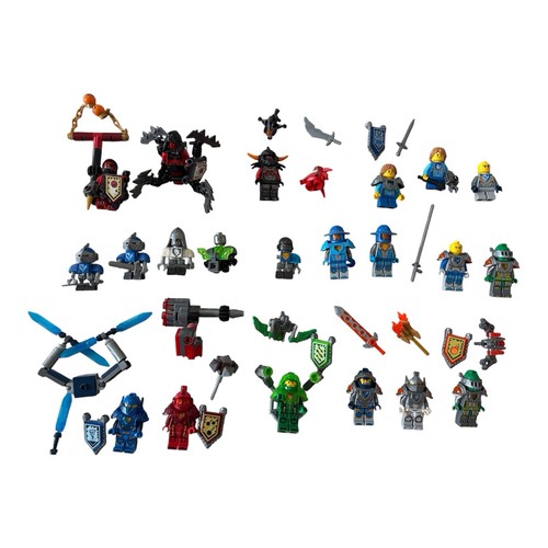 Lego nexo knights minifigure - lego,
