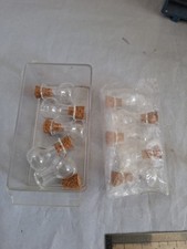 5 Pcs Small Miniature Glass