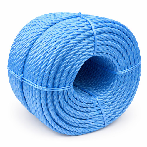 10mm blue polypropylene rope - blue,