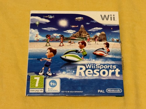 Wii sports resort nintendo - wii,