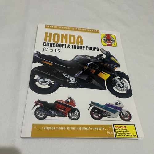 Honda cbr600f1 1000f - honda,