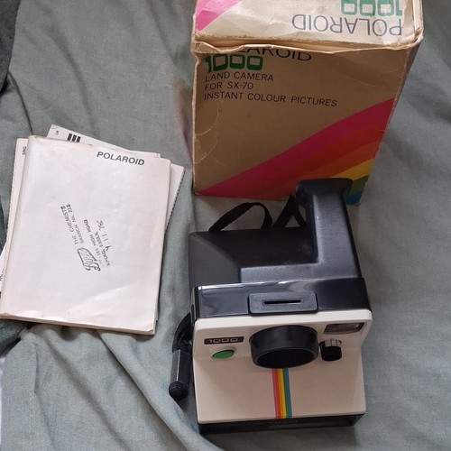 Polaroid 1000 land camera - polaroid,