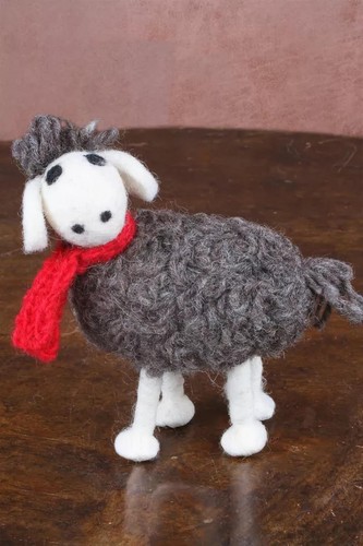 Pachamama sheep figurine keith - pachamama,