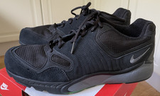 Men's Nike Air Zoom Talaria ‘16 UK10.5 Black Suede/Mesh Uppers