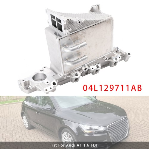 Intake manifold intercooler - manifold,