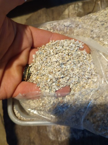 Crushed oyster shell - oyster, 250g