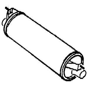 Klarius rear exhaust tail - rear,