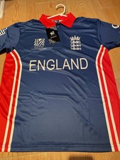 England Retro Cricket Shirt