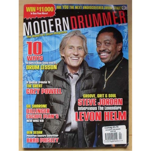 Steve jordan levon helm modern - jordan/levon,