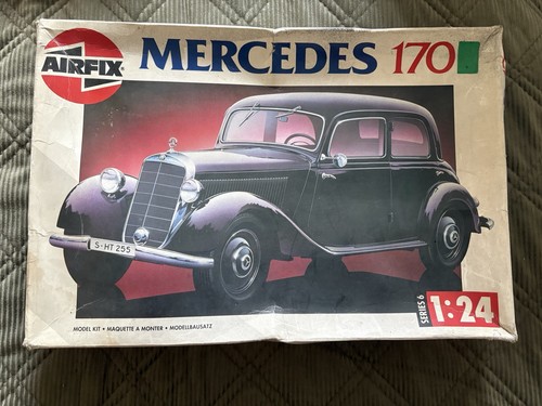 Airfix mercedes 170 - mercedes,