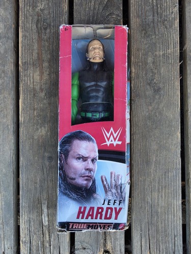 Mattel wwe jeff hardy - jeff, true