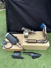 Kawasaki Zx6R 636 OEM Full Exhaust System 2023-2025