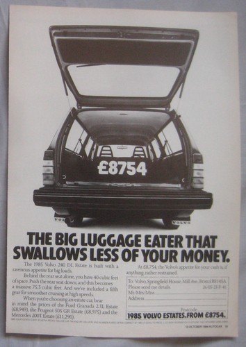 1984 volvo 240 estate - 1984,