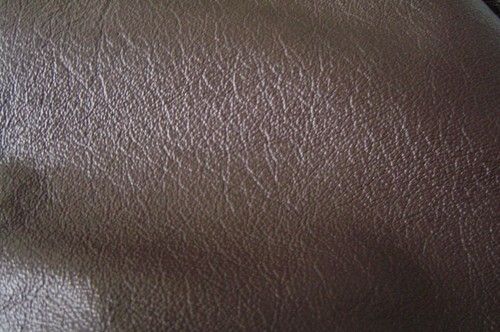 Not self adhesive real leather - not,
