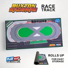 Buxton Raceway BriSCA Stock Car Race Track Play Mat