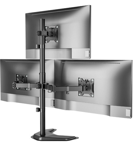 Montek triple monitor stand - montek,