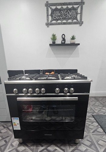 Kenwood dual fuel range - range, cooker