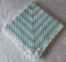 NEW HAND CROCHET BABY BLANKET