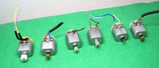 Small Low Voltage (3-6 volt)