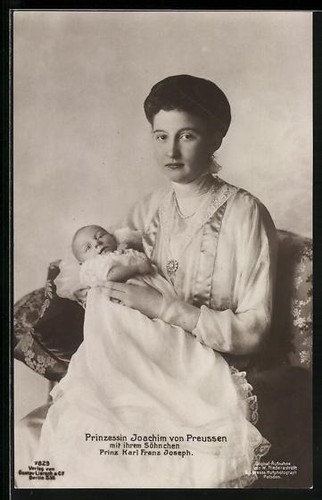 Princess joachim prussia - princess,