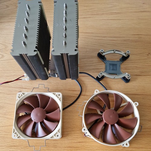 Noctua d15 heat sink with - sink,