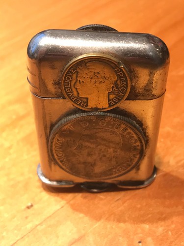 Vintage french trench - trench, art