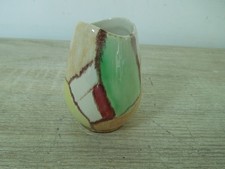 VINTAGE MCM SMALL CERAMIC VASE