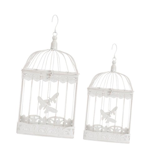 Iron art birdcage decoration - art,
