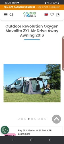 Outdoor revolution movelite - movelite, t2