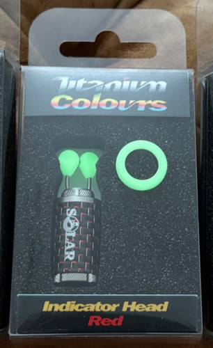 Solar tackle bobbin titanium - solar,