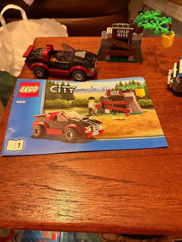 Lego city police 4441 - city,