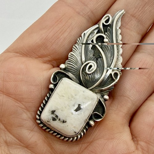 Navajo white buffalo turquoise - navajo,